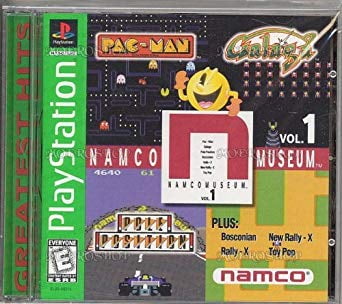 namco collection ps1