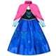 thumbnail image 5 of Vestido de princesa para niñas, disfraz de Frozen, Elsa, Anna, Cenicienta, Blancanieves, Aurora, Bella, Rapunzel, Cenicienta, fiesta de Halloween, 5 of 5