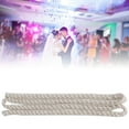 thumbnail image 4 of 1 Yard Pearl Ribbon Hand Made Sewing Accessories Sewing Decoration Accessories User-Friendly Design, 4 of 8