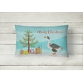 thumbnail image 2 of West of England Goose Christmas Canvas Fabric Decorative Pillow, 2 of 3