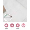 thumbnail image 6 of Easter Kitchen Dish Towels for Drying Dishes Set of 4, Spring Farmhouse Bunny Flower Teal Blue Wood Grain Waffle Weave Microfiber Hand Tea Bathroom Towels Quick Dry & Absorbent Towel 12x12, 6 of 7