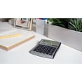 thumbnail image 5 of Victor 12-Digit Commercial Printing Calculator, Two-Color Print with LCD Display, Dual AC/DC Power, Business Desktop Calculator, Silver (1212-3A), 5 of 6