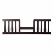 Child Craft Toddler Guardrail for Redmond, Abbott, Camden, Kelsey, Tanner, and Lucas Cribs, Espresso
