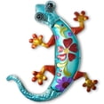 thumbnail image 1 of Jardín animal estatua sala de estar pared colgando arte decoración entrada navidad boda cumpleaños fiesta fiesta adorno azul Scienceny HA010748-01B, 1 of 7