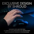 thumbnail image 2 of Mouse Gamer Logitech G  Shroud Inalámbrico Sensor 25K -Negro, 2 of 2