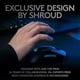 thumbnail image 2 of Mouse Gamer Logitech G  Shroud Inalámbrico Sensor 25K -Negro, 2 of 2