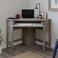 thumbnail image 2 of Sauder Cottage Road Corner Desk, Mystic Oak Finish, 2 of 13