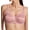 Studio Pink, variant on Women's Double Support Wirefree Bra, Style DF3820