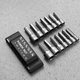 thumbnail image 1 of unbranded 14Ud Adaptador Para Destornillador Con Puntas Hexagonales En Cromovanadio, 1 of 5