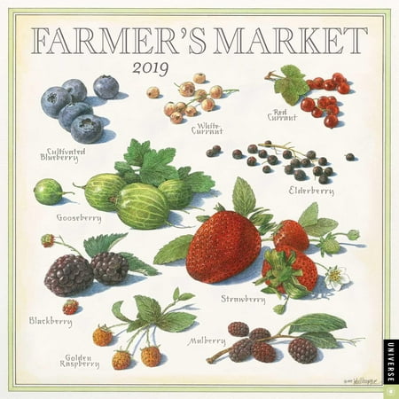 Plato Farmers Market Salmon - 2019 FARMERS MARKET WALL