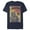 Navy Blue, variant on Men's Marvel Eternals Retro Group Comic Book Cover  Graphic Tee Navy Blue Medium