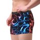 thumbnail image 2 of Balery Red And Blue Lightning Calzoncillos bóxer para hombre, ropa interior de algodón suave y transpirable con cinturilla de nailon-X-Large, 2 of 5
