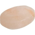 thumbnail image 4 of Pure Himalayan Salt Works Flat Oval Massage Stone, Pink Crystal Hand-Carved Stone for Massage Therapy, Deodorant and Salt and Sugar Scrubs (Pack of 12), 4 of 9
