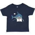 thumbnail image 3 of Inktastic Shark Dinner Boys or Girls Baby T-Shirt, 3 of 5