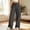 Grey1, variant on Dpytoraw Girls Cozy Wide Leg Sweatpants Elastic Waist Loose Fit Casual Trousers Black Size 5-6 Years