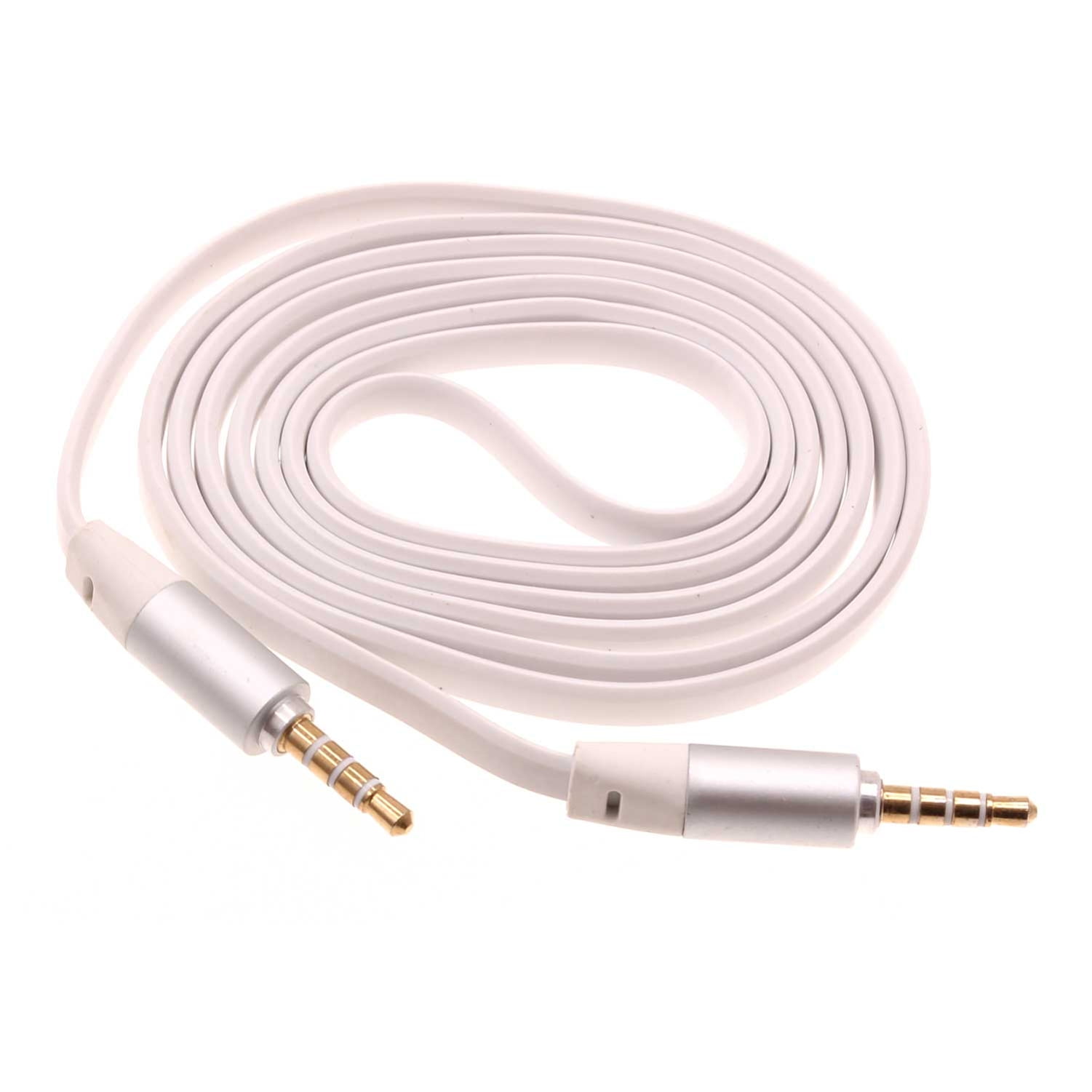 Aux Audio Cable for Motorola Moto G 3.5mm Jack Plug Lead Cord 1m 
