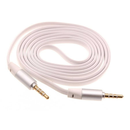3.5mm Aux Cable for Motorola Moto G Power 5G (2023)/5G Stylus (2023) Phone - Adapter Car Stereo Aux-in Audio Cord Speaker Jack Wire K7V