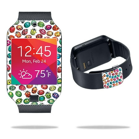 Bug Watch - Skin For Samsung Galaxy Gear 2 Neo Watch – Color Bugs | MightySkins Protective, Durable, and Unique Vinyl Decal wrap cover | Easy To Apply, Remove, and Change Styles | Made in the USA