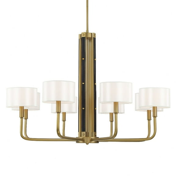 2788-695-Minka Lavery-Chelsea - 8 Light Chandelier-28 Inches Tall and 40 Inches Wide