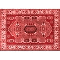 thumbnail image 1 of Ahgly Company Indoor Rectangle Geometric Red Traditional Area Rugs, 8' x 10', 1 of 4