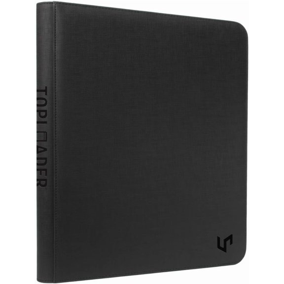 Collectible Ultra PRO - 9-Pocket Zippered Toploader® Premium PRO-Binder® | Premium Card Collector's Binder Archival-Safe Trading Card Storage Zippered Card Display Album Toploader Compatible Organizer