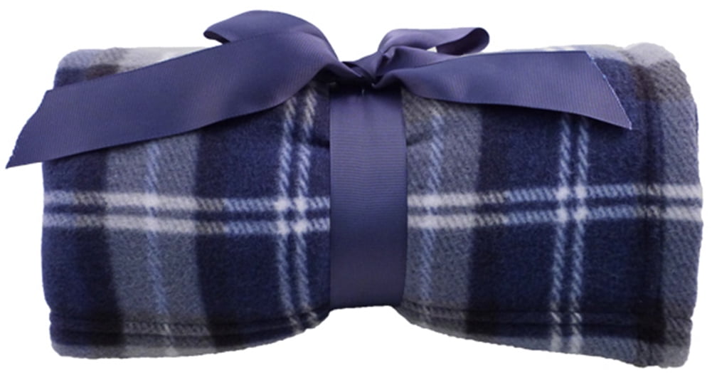 plaid fleece blanket