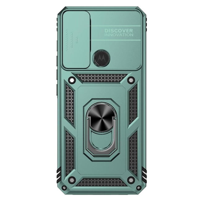 Estuche GANGXUN para Motorola Moto G50, soporte giratorio 360°, estilo mecánico y magnético