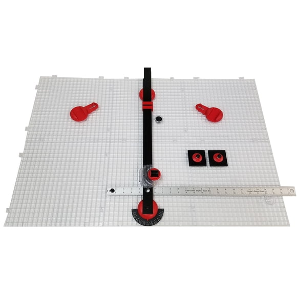 Sistema de corte de vidrio Creator's Ultra Beetle Bits con cortador