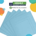 thumbnail image 2 of Exquisite Light Blue Beverage Napkins, 50 Count Disposable Paper Cocktail Napkins, 5" x 5" Folded, 2 of 7