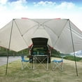 REDCAMP Waterproof Car Awning Sun Shelter, Portable Auto Canopy Camper Trailer Sun Shade for