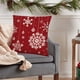 thumbnail image 5 of Ganfancp Funda de Almohada de Navidad 17.71X17.71In Utilizado para La Decoración de Navidad Invierno Decoración de Vacaciones Funda de Almohada Adecuado para El Hogar Sofás Artículos En Liquidación 1, 5 of 6