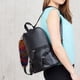 thumbnail image 2 of Guardurnaity Llavero con cola de felpa, añade colores caprichosos a la bolsa o mochila, mochilas con accesorios de hierba de piel de cola de felpa Accesorios de disfraces Gris, 2 of 6