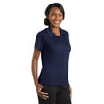 thumbnail image 4 of CornerStone Ladies Micropique Gripper Polo-XS (True Navy), 4 of 6