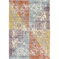 thumbnail image 1 of Lbaiet RY526M57 5 x 7 Pieds Railay Collection Machine à Tisser Électrique Fait Frêne Multicolore Tapis Rectangle en Détresse, 1 of 1