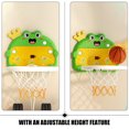 thumbnail image 3 of SASABAXI 1 Set of Wall Basketball Hoop Indoor Basketball Practice for Home Use, 3 of 6