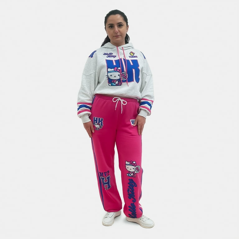 Sanrio Women's Hello Kitty Fleece Jogger, Sizes XXS-4X - Walmart.com