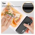 thumbnail image 2 of 10pcs Vacuum Sealer Easy Operation User Friendly Vacuum Sealer Vacuum Sealing Machines Wrap Sealer Mini Bag Sealer ,Easy to Use, 2 of 3
