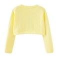 thumbnail image 7 of GigrtiJin Baby Girls Knit Cardigan Sweaters Childrens Long Sleeve Sweater Shawl Cover up Casual Comfy Jacket Coat, 7 of 7