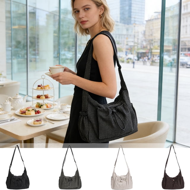 Sentmoon Shoulder Bag for Women Women Handbags Handbag Shoulder Bag Versatile Commuting Crossbody Bag Leisure Travel Storage Bag Multi Pocket Compartmentalized Storage Crossbody Bag