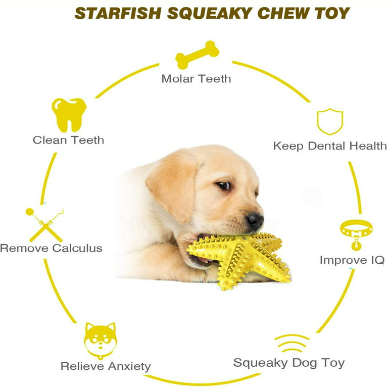 Dog Chew Toys with Fun Sound-making Increase IQ Release Anxiety