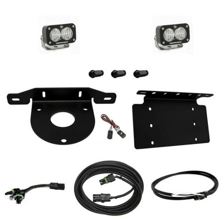 Baja Design 447764UP Dual S2 Sport w C Reverse Kit For 21-23 Ford Bronco