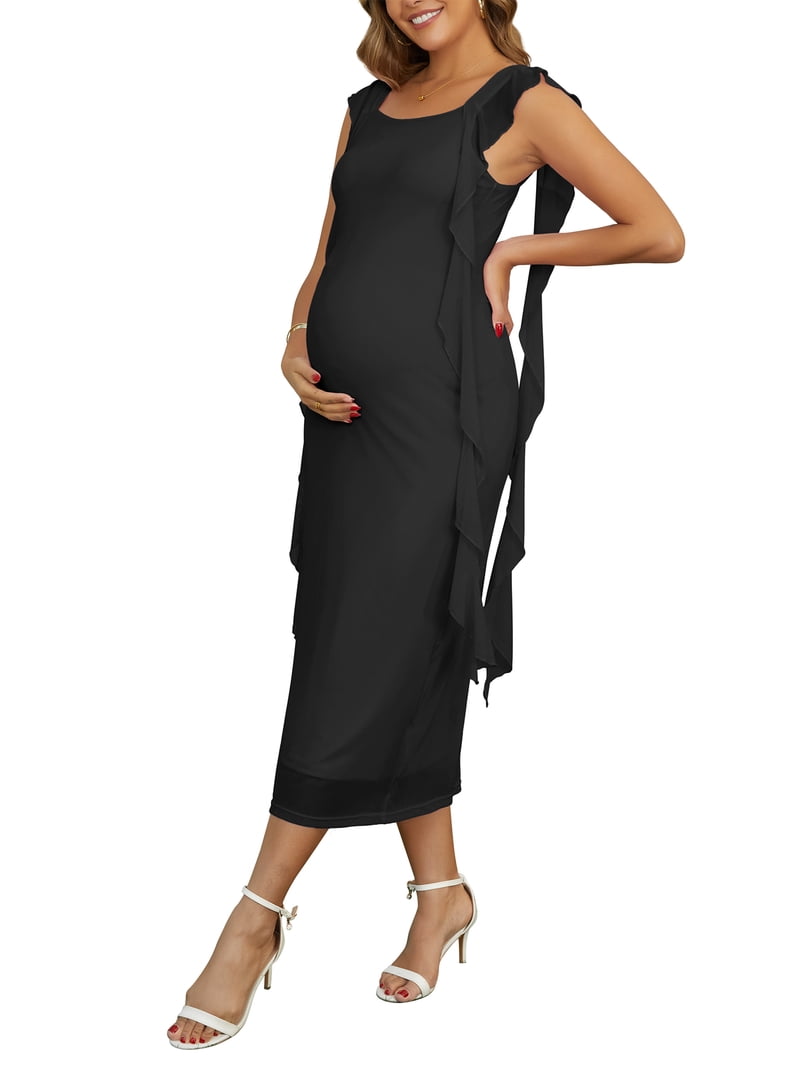 maternity dress for cocktail party The Best Maternity Holiday Dresses for Parties & Church