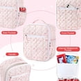 thumbnail image 3 of Bolsa Térmica Acolchada Aileam para Mujer, Impermeable, Rosa, 3 of 8