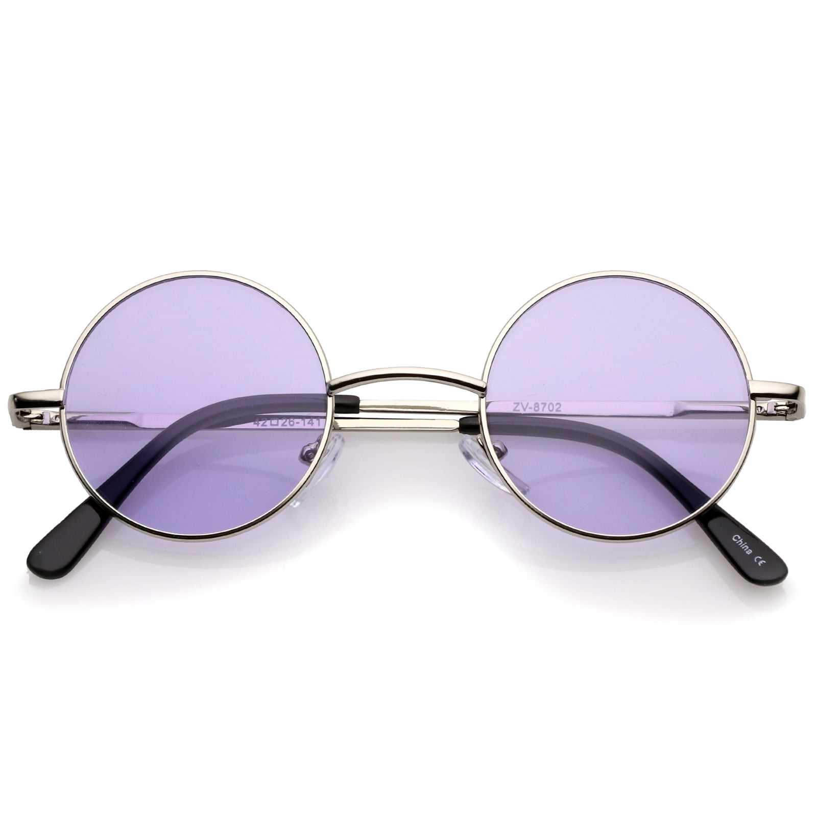sunglass.la sunglassLA Small Retro Lennon Inspired Style Colored