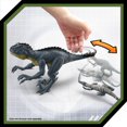 thumbnail image 2 of Jurassic World Slash ‘N Battle Scorpios Rex Action & Sound Figure 4 Year Olds & Up, 2 of 9