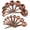Copper-18 Piece, variant on Copper Measuring Cups And Spoons Set Stainless Steel Metal Metric & 8 Measure Cup 9 Kicthen Leveler For Baking Kitchen
