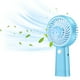 thumbnail image 1 of Mini Small Usb Fan Portable High Wind Power Portable Fan Summer Students Handheld Small Fan, 1 of 4