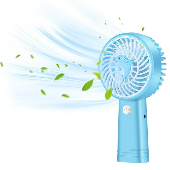 Mini Small Usb Fan Portable High Wind Power Portable Fan Summer Students Handheld Small Fan