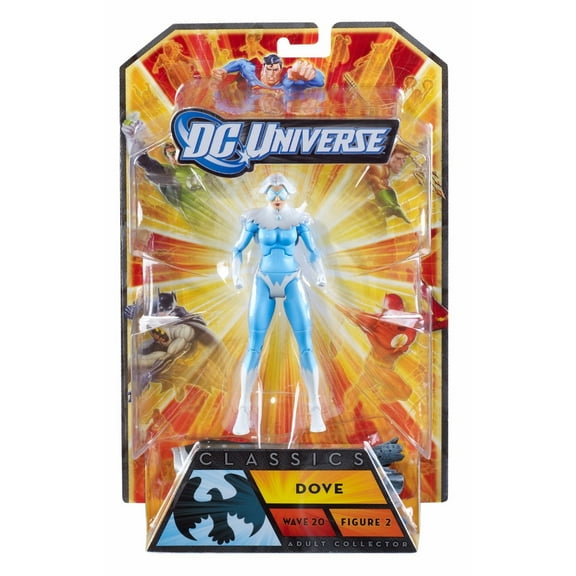 DC Universe Classics Wave 20 Dove 6" Action Figure #2