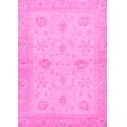 thumbnail image 1 of Ahgly Company Indoor Rectangle Oriental Pink Traditional Area Rugs, 2' x 3', 1 of 4